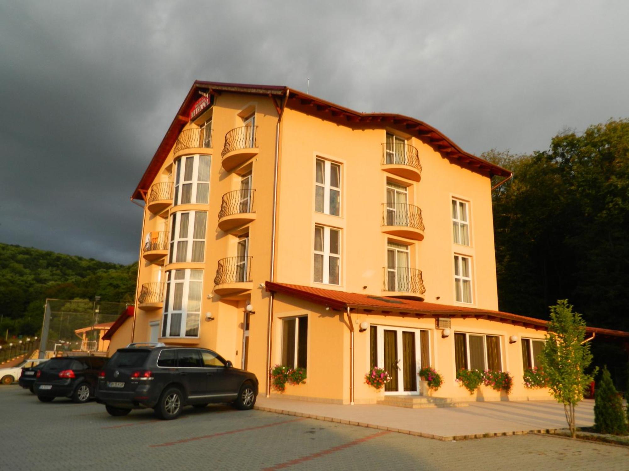 Băile Felix Metropol酒店 外观 照片