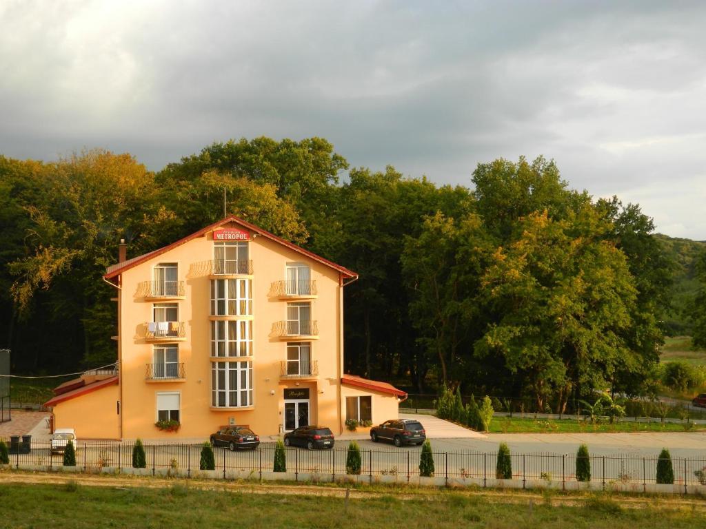 Băile Felix Metropol酒店 外观 照片